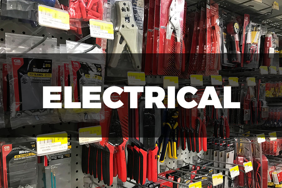 Barrows Hardware Departments: Electrical