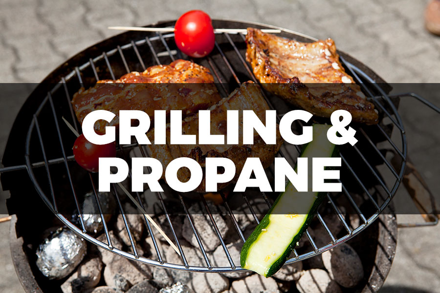 Barrows Hardware Departments: Grilling & Propane