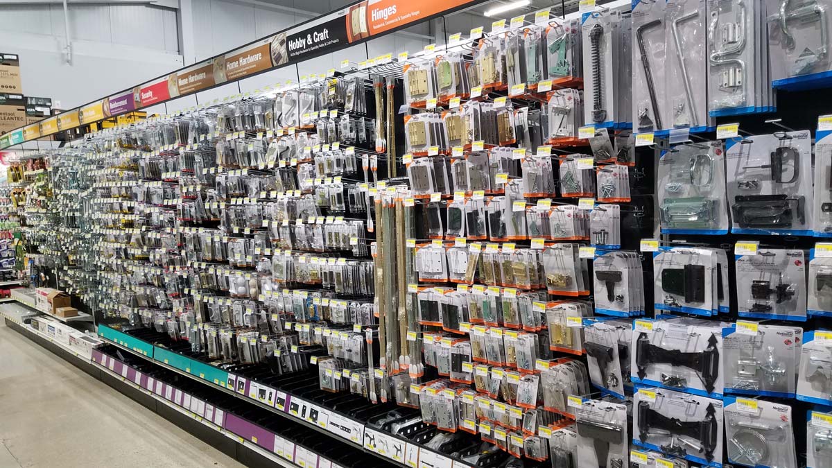 Hardware Aisle